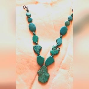 turquoise necklace